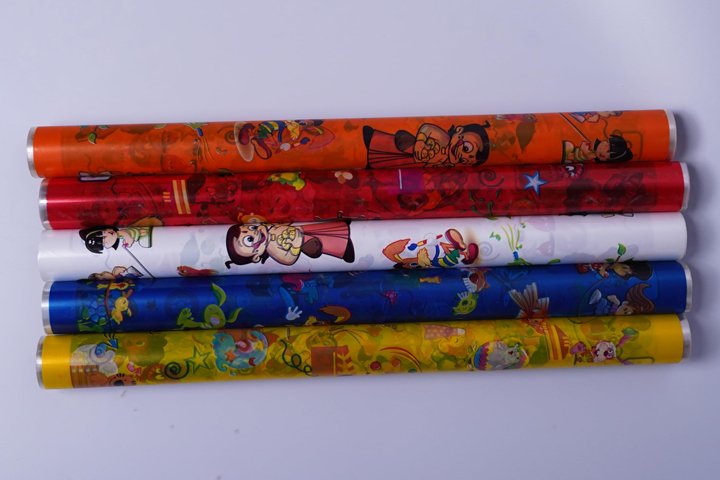 Home 17 Printed Roll Book Covers 9 Mtrs
