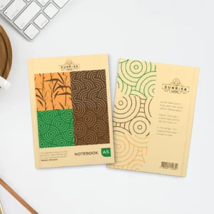 School Notebook Covers with Logo 1 IN Gluebound Notebooks Hero image 01